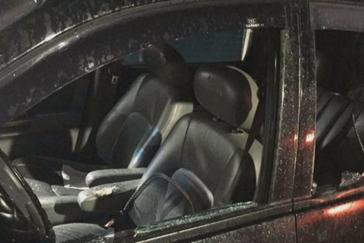 修繕費談不攏 惡煞砸車、拿辣椒水攻擊!