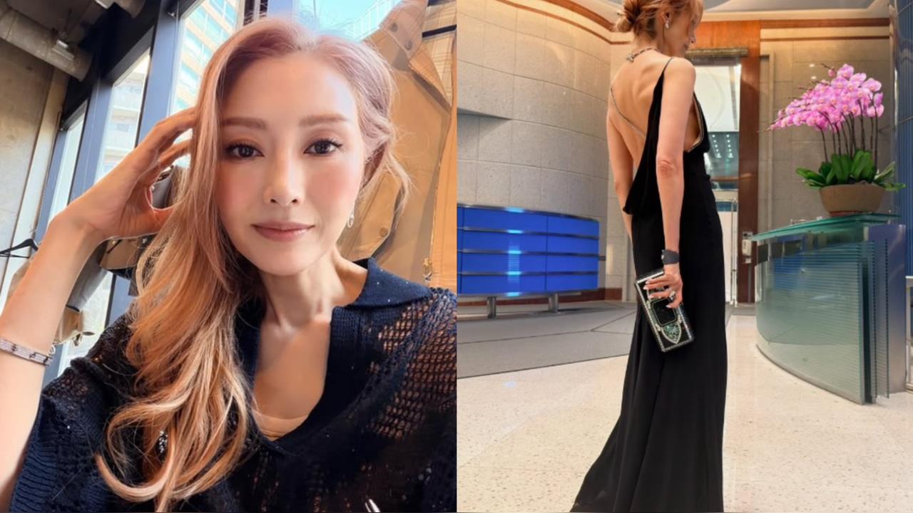 56歲最美港姐李嘉欣曬「超仙生日照」！凍齡美貌網暈爛：女神好美