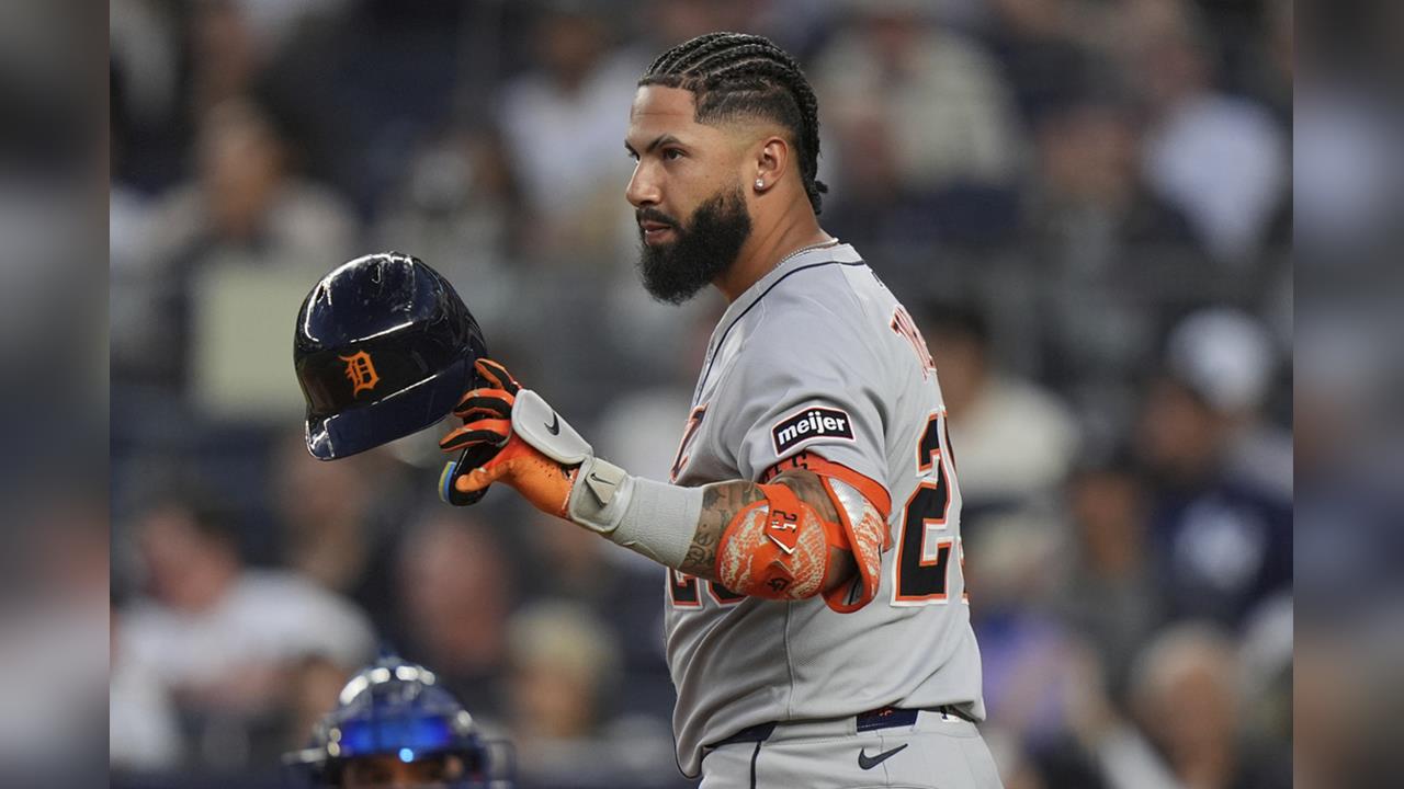 MLB(影)／「托天子」首度重回洋基球場！　第一個拜訪的人竟然是「他」