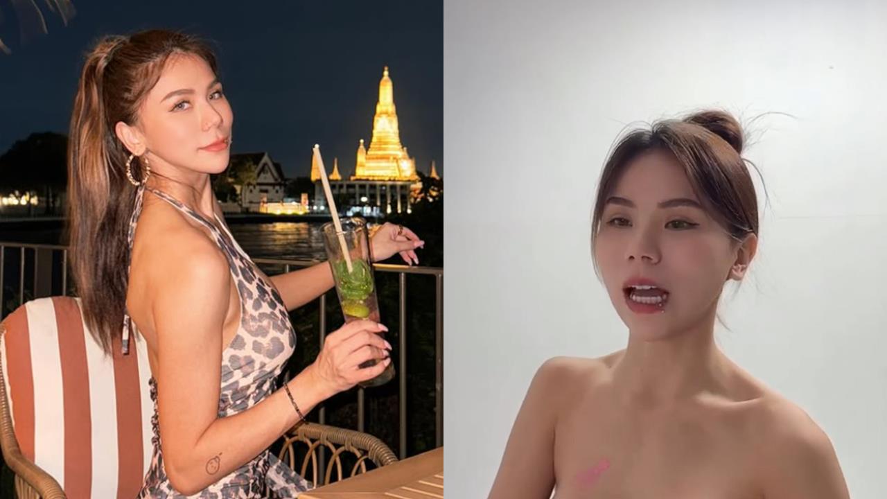 蕾菈離婚半個月「突公開大尺度片」!上身全淨空「掉出超巨芋圓」整尊大升級