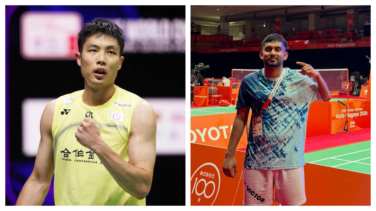 亞運／周天成2比0擊敗孟加拉對手正職竟是工程師！大讚小天：從未想過與傳奇人物交手