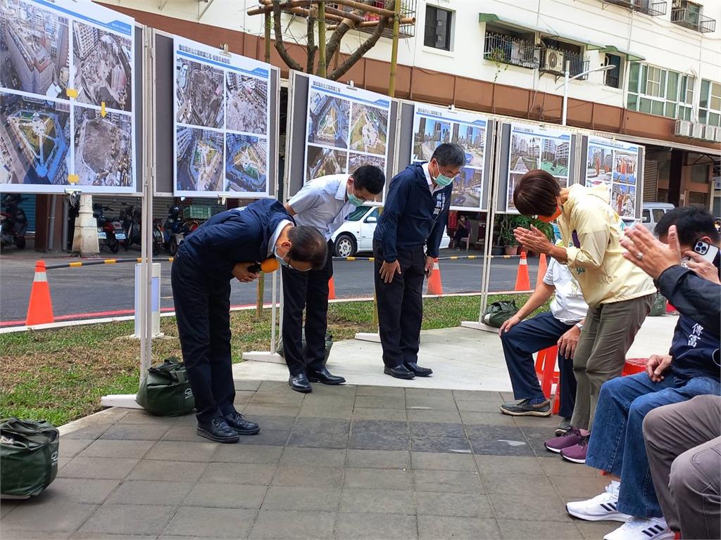 快新聞／城中城大火滿週年　原址化身「府北公園」今日啟用