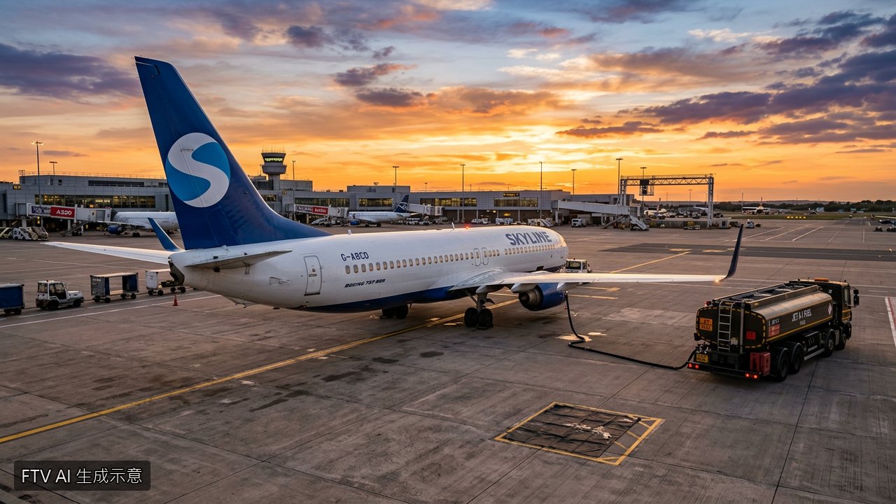 伊朗戰火推升航空燃油價　避險到期機票恐大漲2成