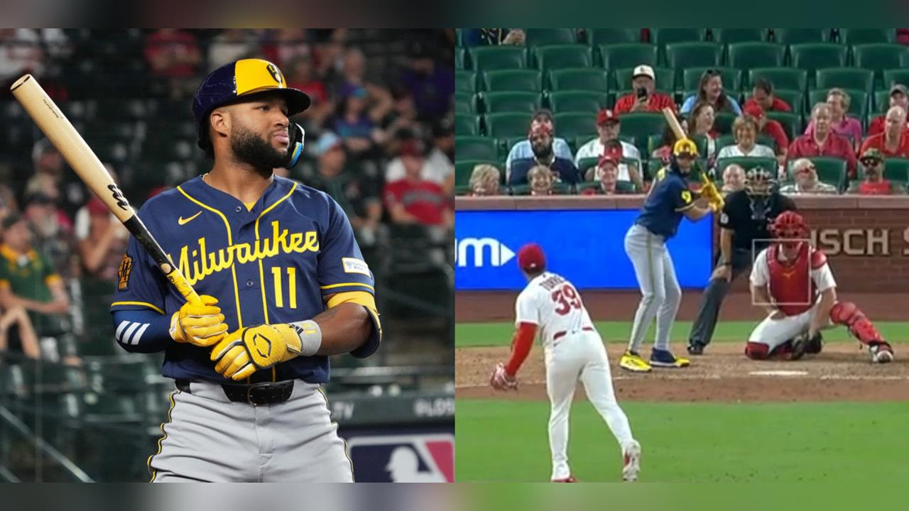 MLB(影)／明明是右打玩到變左打！喬里奧「隱藏技能」曝光　差點把球轟出牆外