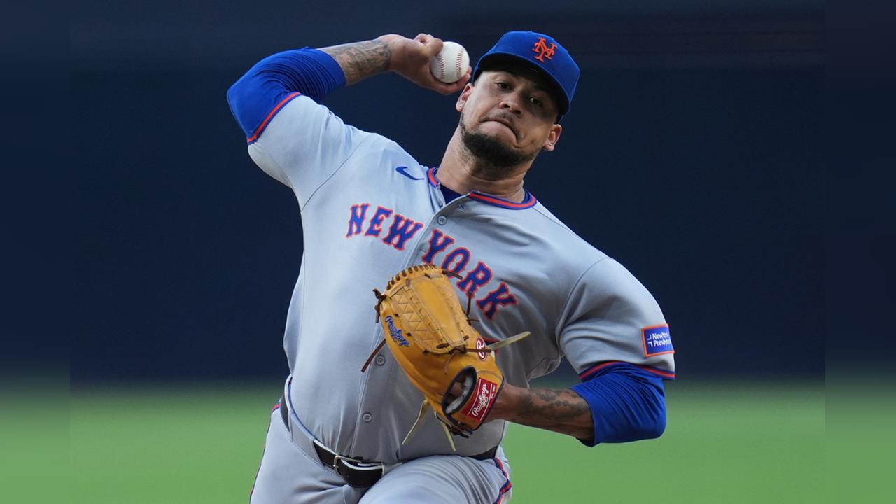 MLB(影)/大都會終於夢醒!認賠5.1億放走飽受傷勢困擾的先發投手