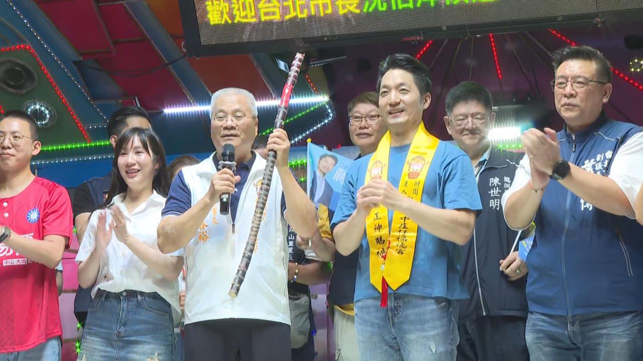 快新聞／蔣萬安把甘蔗丟了？王定宇爆料「當場棄置」被廟方撿回　怒批：失禮不敬