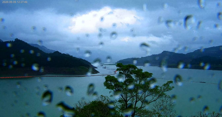 大解渴！梅雨彈狂炸　全台水庫超過1.2億噸水量進帳