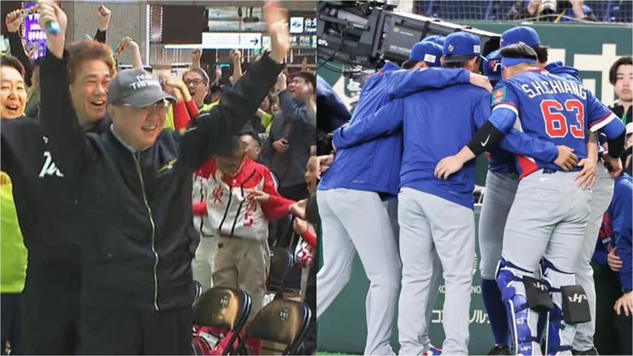 藍白為何猛攻卓榮泰看球?日媒曝「中國致電抗議」他酸:一切真相大白了