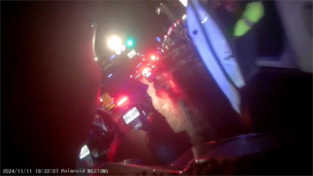 警違停肇事竟直接移動現場　被害騎士質疑想吃案陳情議員