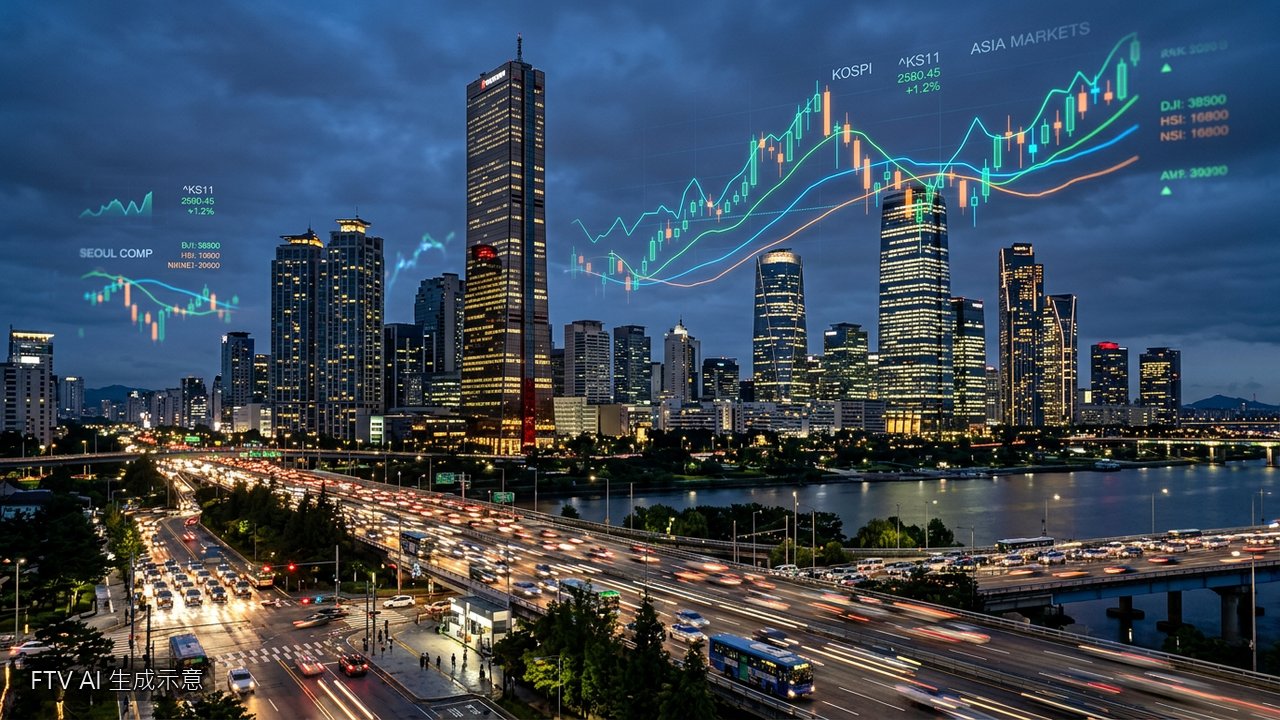 盈透證券攜手南韓Nextrade 延長韓股交易至12小時