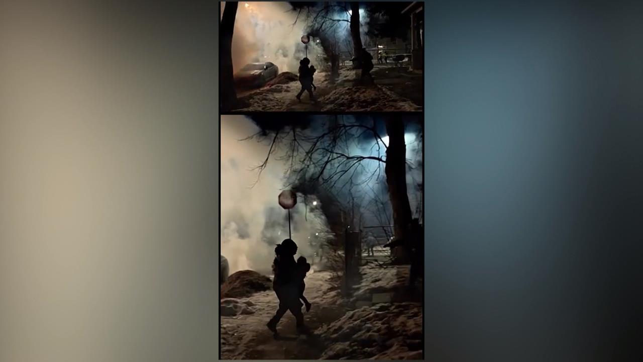 美明州警民衝突！　催淚彈傷孩童1500美軍待命