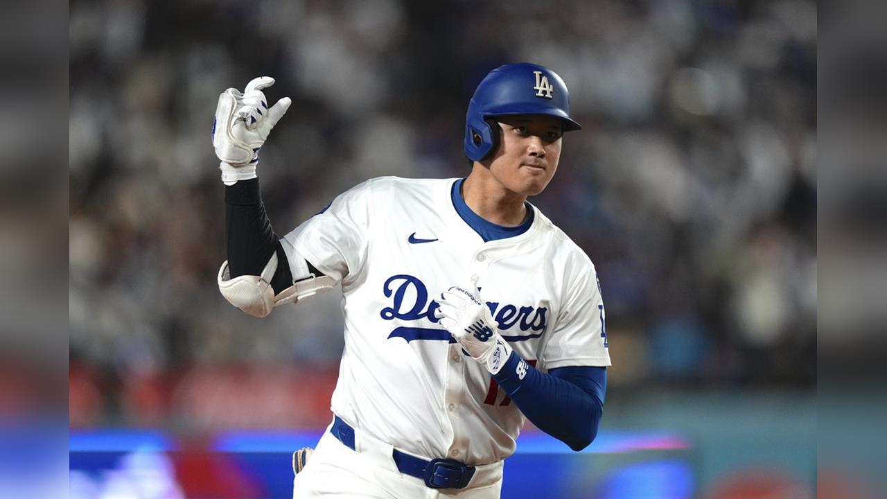 MLB(影)／大谷翔平MVP三連霸穩了？主帥羅伯斯信心滿滿：毫無疑問