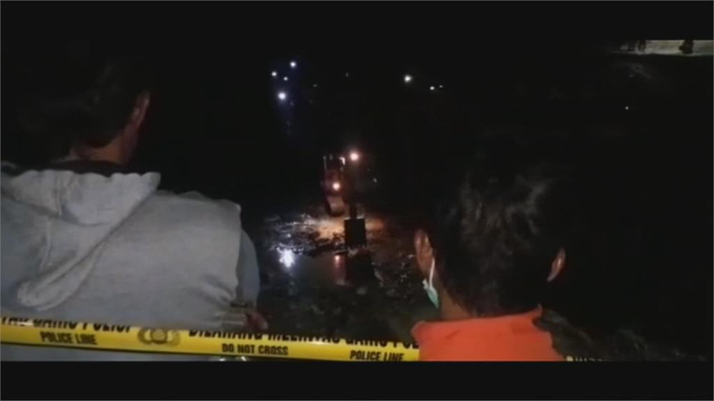 印尼蘇拉威西島金礦礦坑坍塌 仍有23人受困