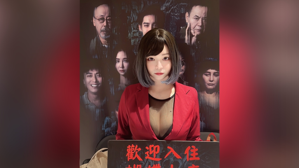 郭鬼鬼.油條兄弟《鬼們》沈浸試膽 工作人員也「它」被嚇到