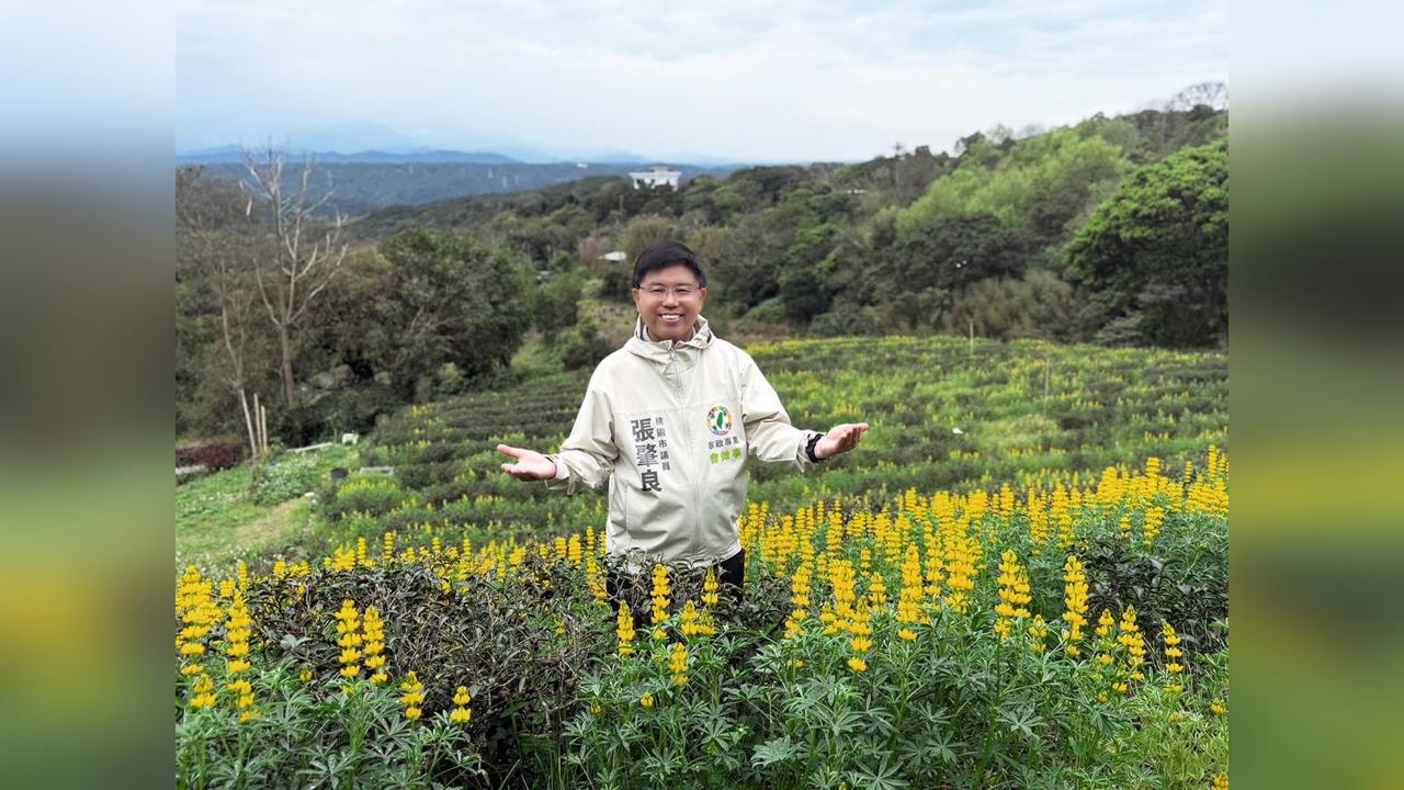 快新聞／綠桃園龍潭議員初選2搶1　張肇良順利過關