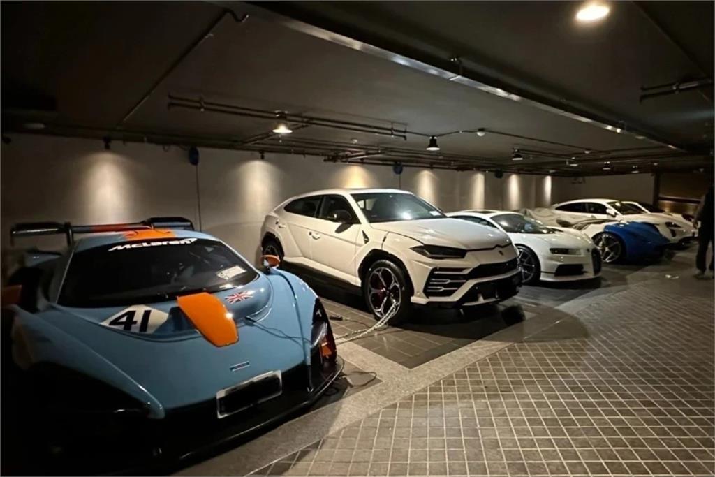 史上最強法拍 太子集團「4大神獸」、33豪車明登場