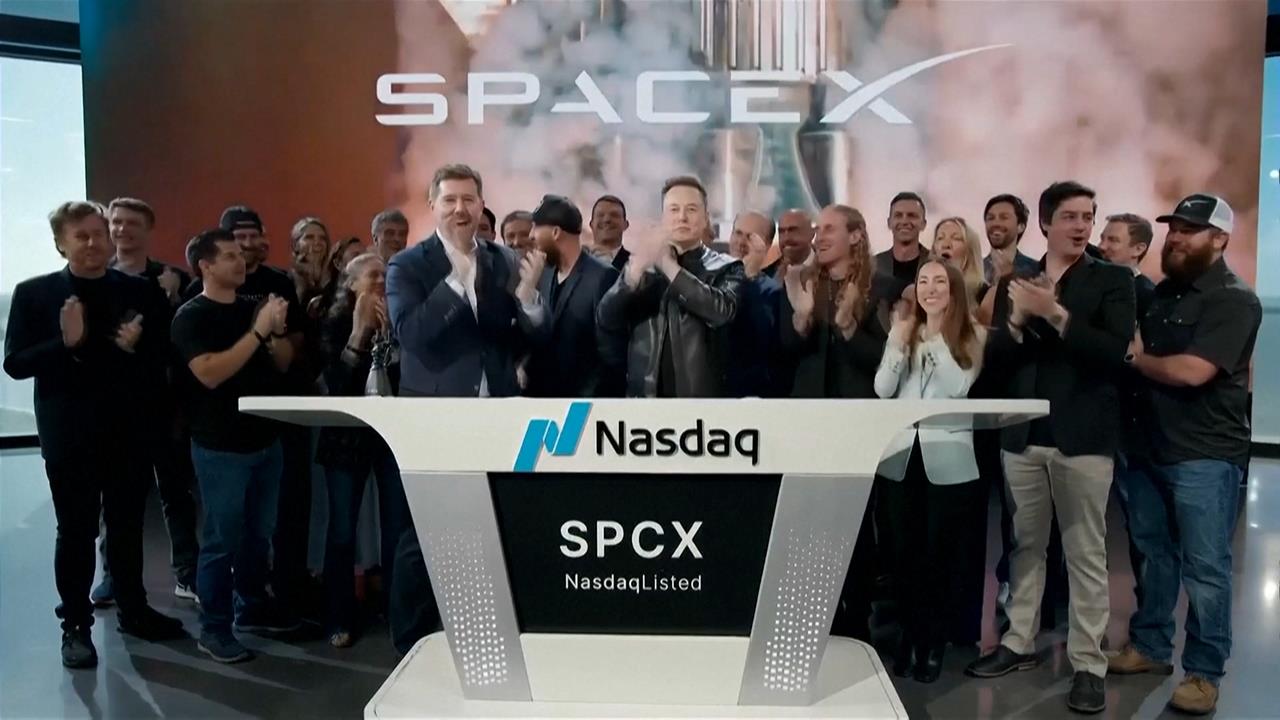 SpaceX掛牌後3日漲49.5％　富邦人壽申購「帳面賺9900萬」