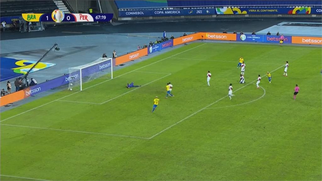 內馬爾長射助巴西大勝　國際賽進球僅輸比利