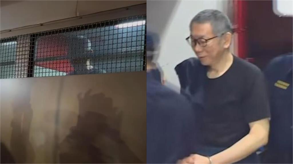 柯文哲北所「苦行生活」曝光?比「蔡依林9點半還早睡」囚車自曝被押原因!