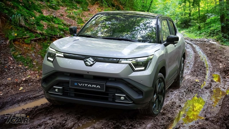 主打平價電動休旅定位　全新 Suzuki eVitara 正式登場