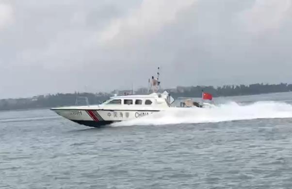 獨家！中國海警船虎視眈眈　金廈海域暗潮洶湧民視現場直擊