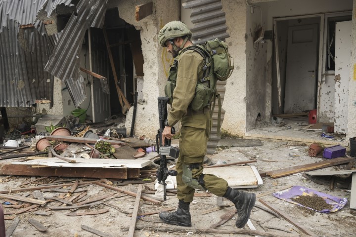 快新聞／以色列救出1人質女兵　總理稱絕不停火「停火就是投降！」