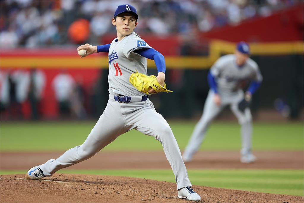 MLB／佐佐木朗希右肩出狀況歸期不定！道奇先發投手群拉警報