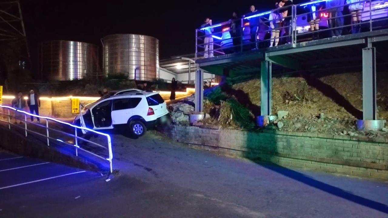 浪漫變調! 載女友赴台中知名夜景餐廳 19歲青年"翻車身亡"