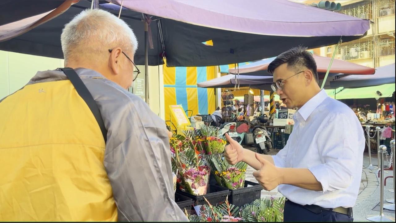 高雄市長民進黨初選四搶一　掃街拜票、辦政見會拚戰