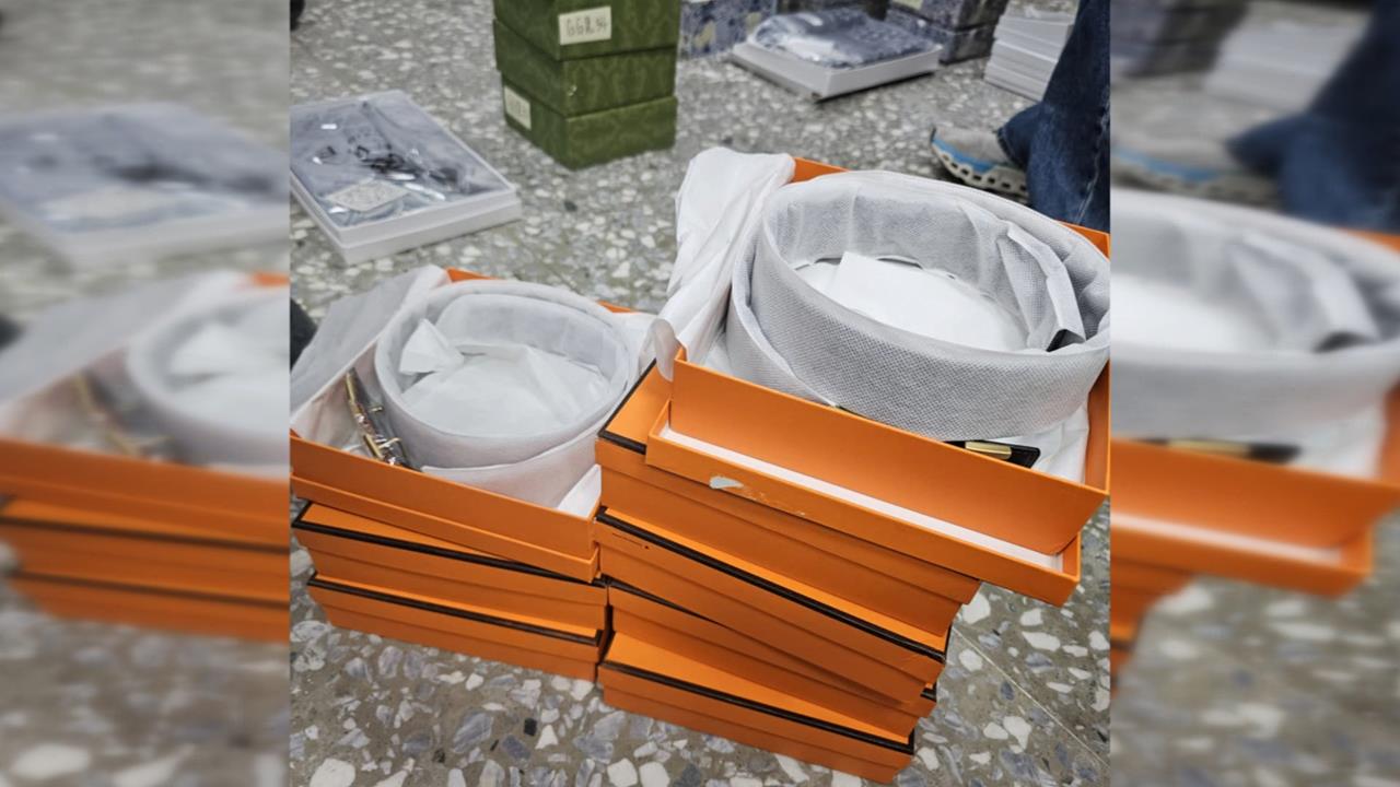 大量進口中國仿冒精品! "假貨兄弟"謊稱正品販售侵權2億