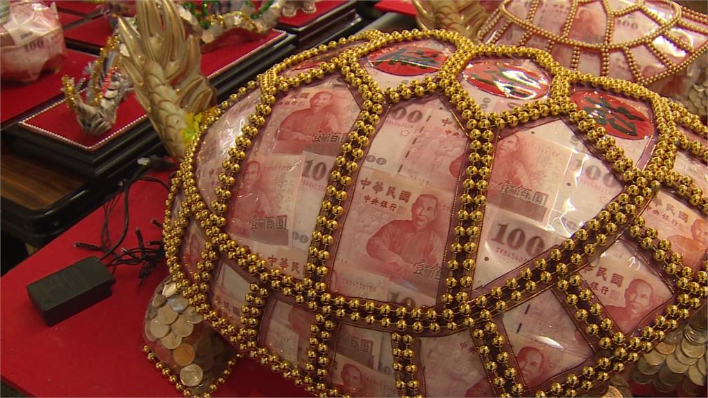 「金錢龜」招財納福 「大王龜」身價高達50萬元