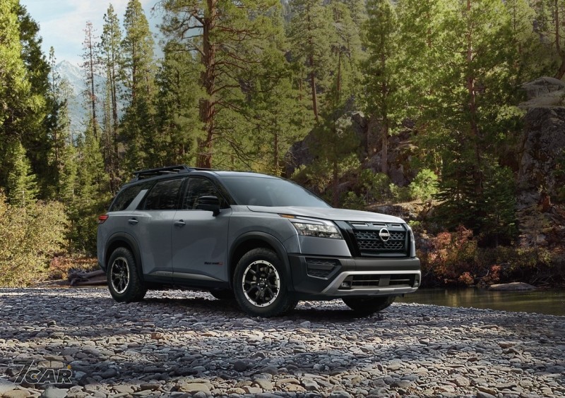 Nissan Pathfinder 榮獲 IIHS 2025 年度 TOP SAFETY PICK+ 評價