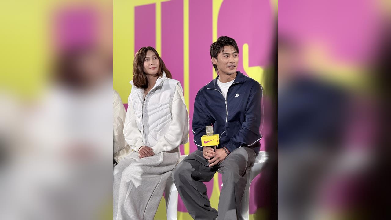 綜合(影)/「跨欄女神」張博雅透露佳績小撇步!「柔道男神」楊勇緯分享角色轉變心得