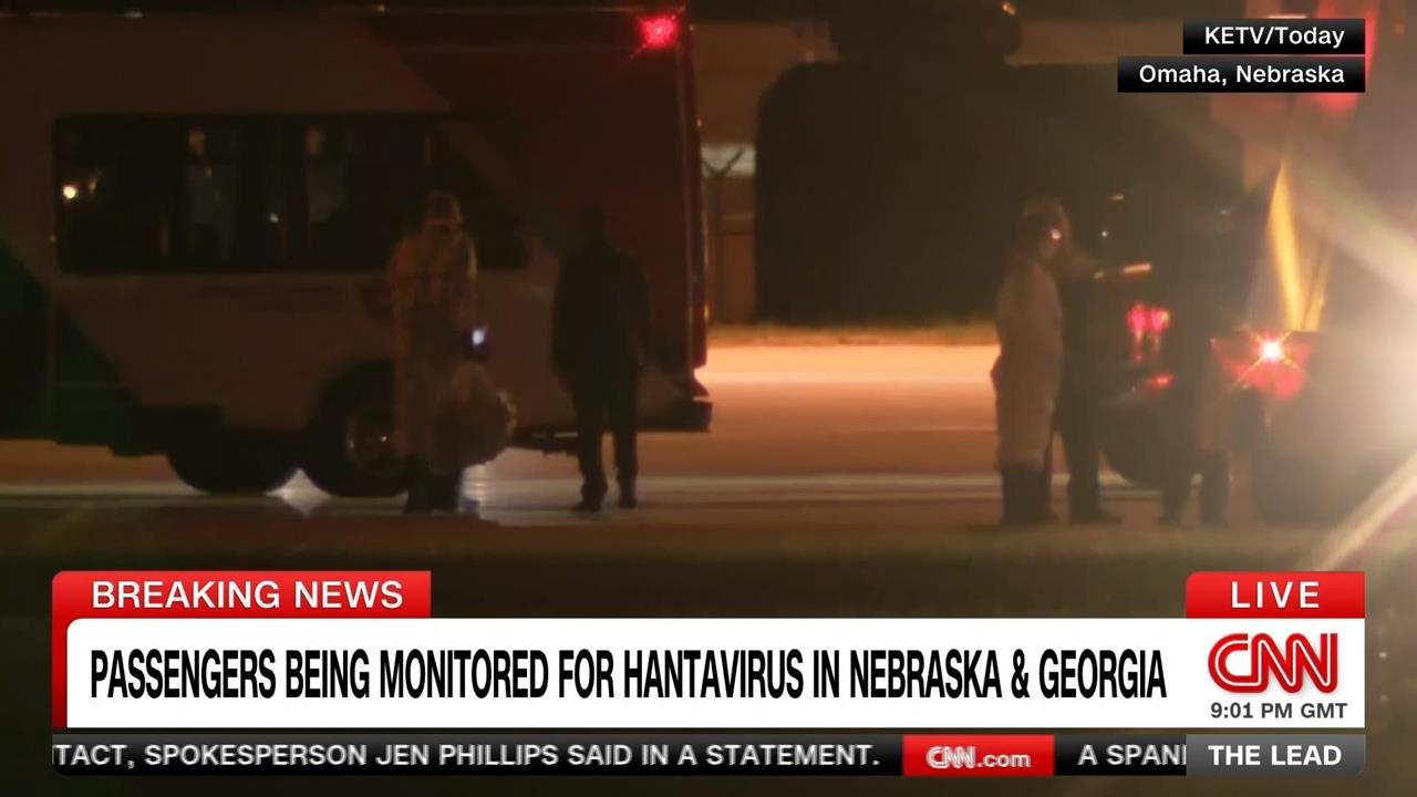 漢他郵輪撤離行動結束　返美18人中1人陽性1人有症狀