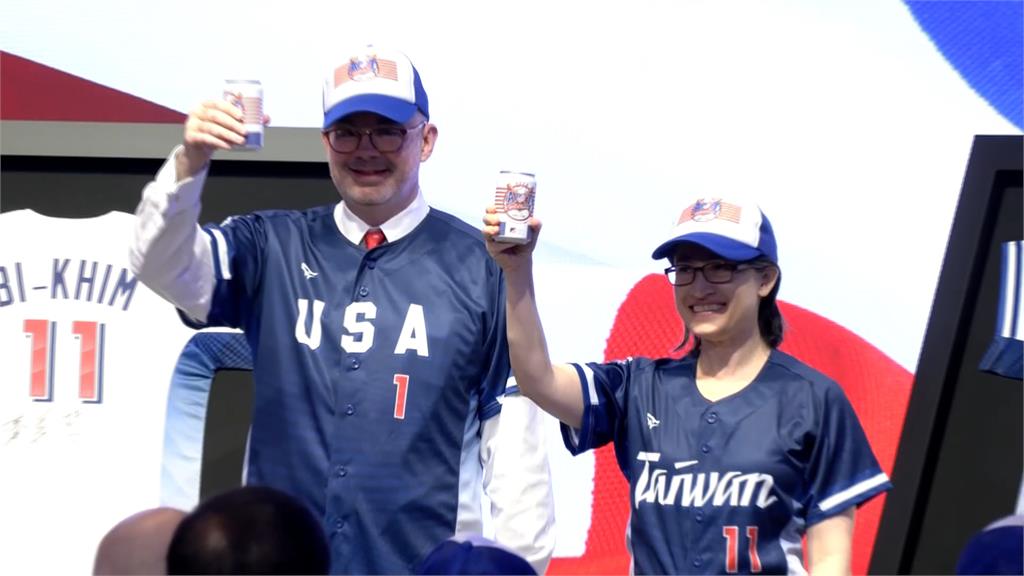 蕭副總統出席ＡＩＴ慶祝酒會　強調關稅議題正密切談判