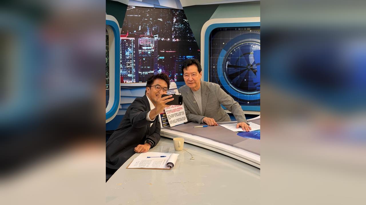 快新聞／直球對決！趙少康追問毒品政策　沈伯洋正面回應曝光