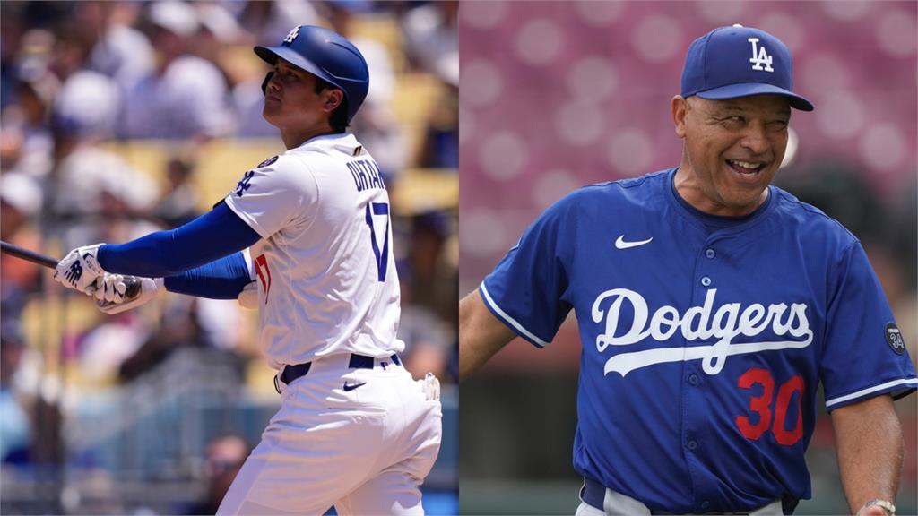 MLB(影)/誇誇部隊出動!大谷集強投豪打於一身 主帥羅伯斯讚譽有加
