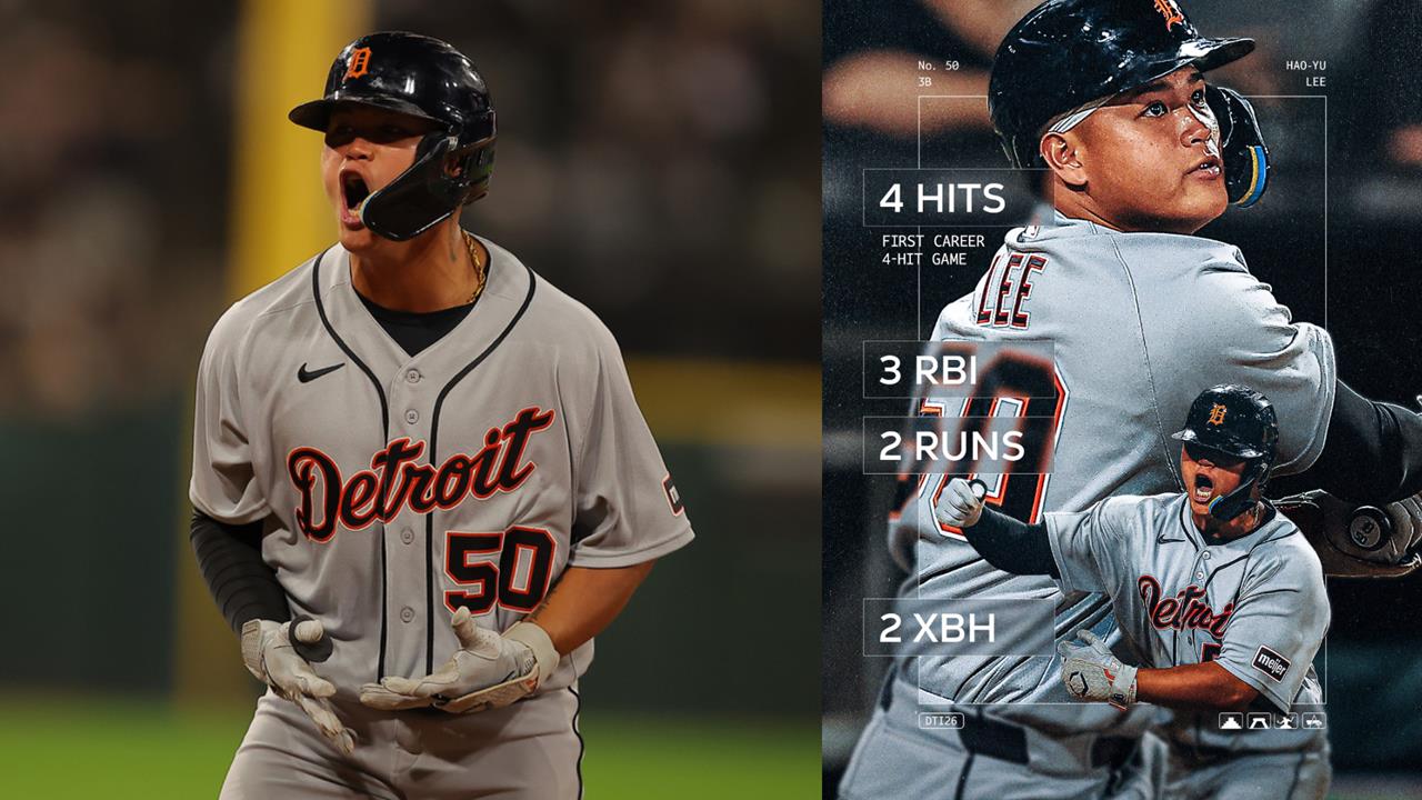 MLB(影)／李灝宇狂轟猛炸榮鷹單場最佳球員！賽後嗨喊：我當時斷片了