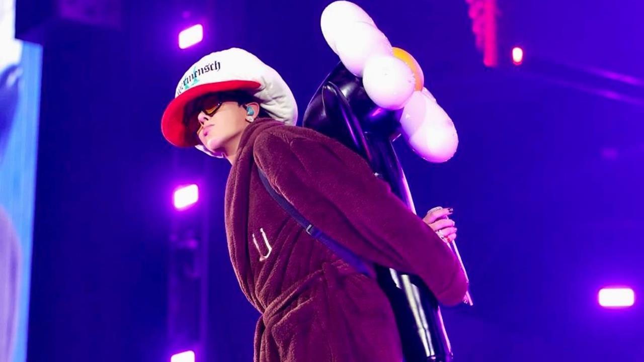 GD大巨蛋開唱嗨翻4萬VIP!寵粉秀中文自稱「龍哥」引全場尖叫不斷