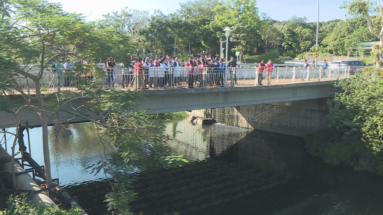 整治舊市區自然河川　台南竹溪打造親水遊憩場域