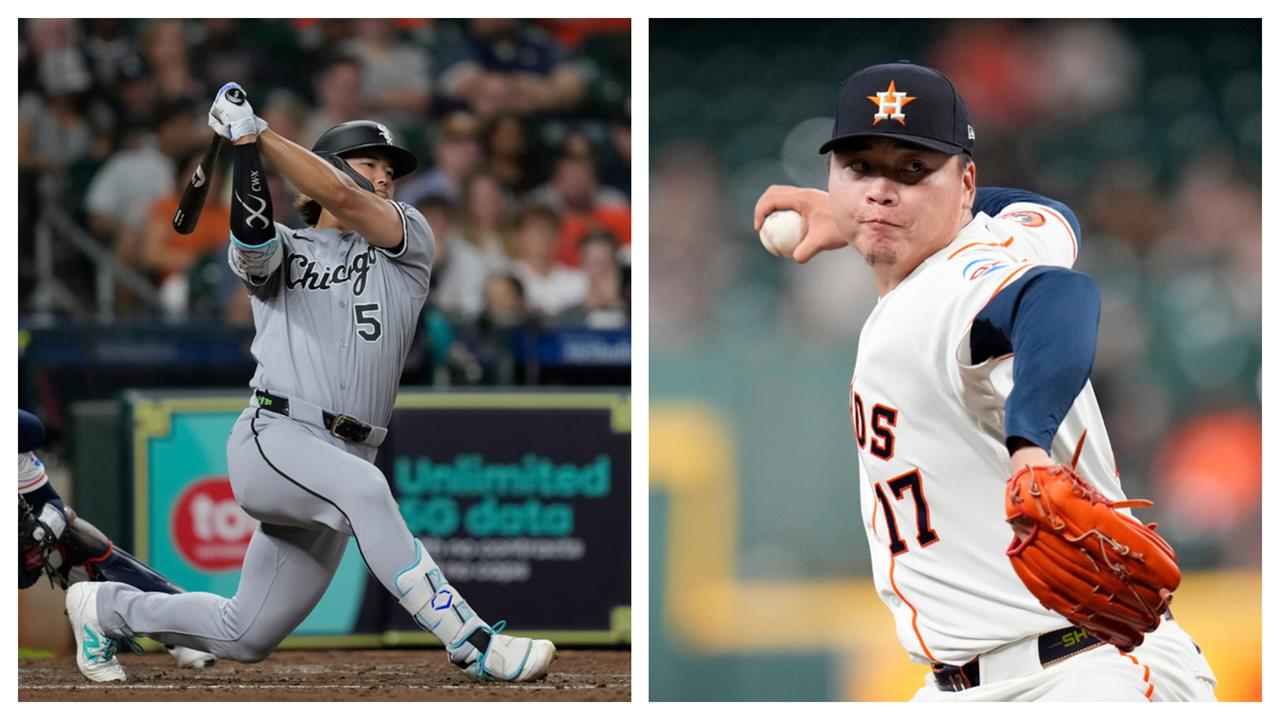 MLB／「台灣強投」鄧愷威K掉「日籍強打」村上宗隆！超狂反應策動夾殺化解失分危機