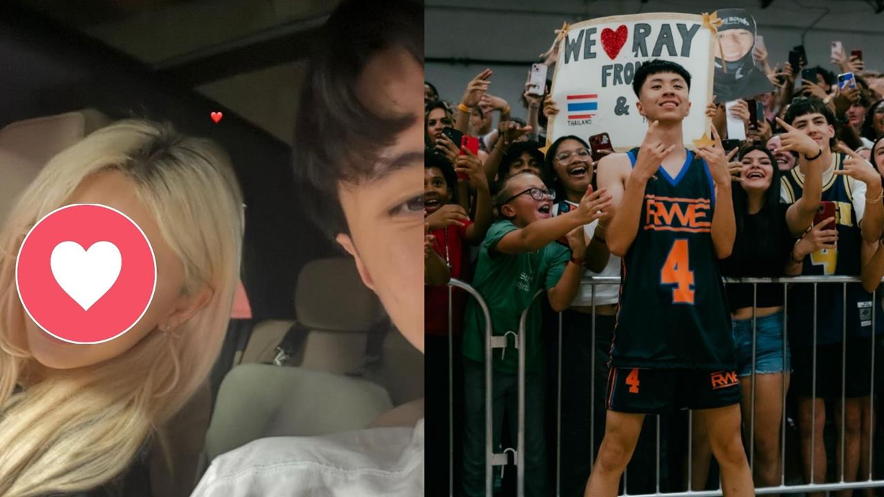 最強高中生Ray突曬「超甜車內照」疑認愛新戀情!女方超狂背景曝光
