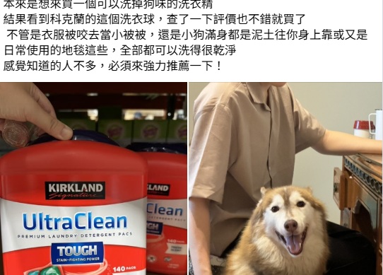 好市多洗衣膠囊神奇去污力　會員狂推：什麼黑科技