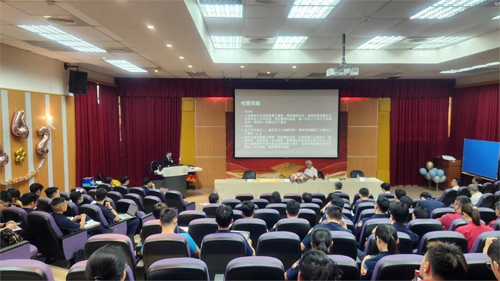 「改單」即圖利？警大開辦學術論壇 探討制度改革方向
