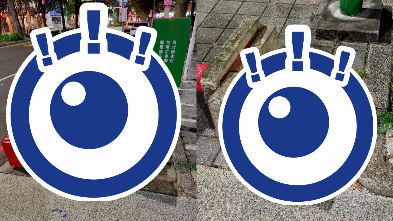台中紅郵筒遭颱風吹倒！網歪樓「躺平不揪」　中華郵政高EQ神回被讚爆