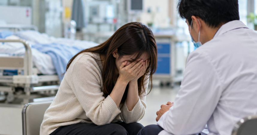 感冒2週照常上班！31歲男突心臟停跳　新婚妻哭跪求救