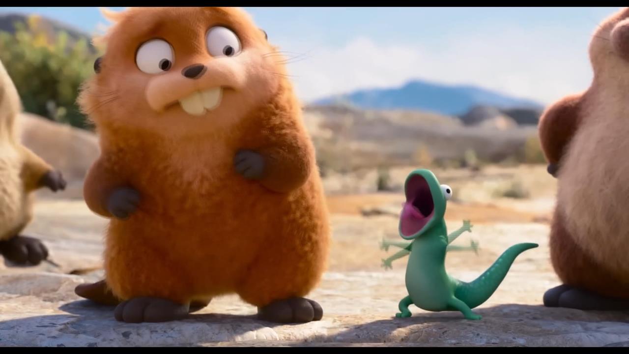 「狸想世界」超萌蜥蜴Tom網路爆紅 瑪利歐兄弟銀河冒險啟航