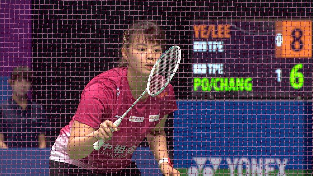 台北羽球公開賽爭積分　李佳馨出身羽球世家拚奧運為父母圓夢