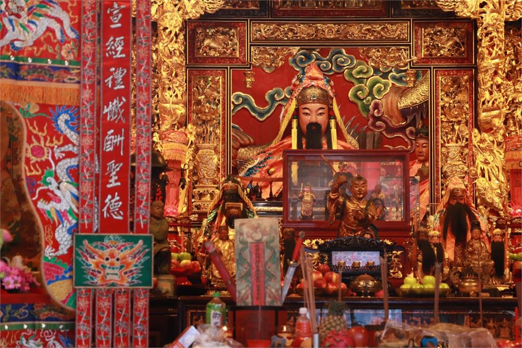 恭祝開漳聖王聖誕千秋 桃園大廟景福宮三獻祈福法會登場