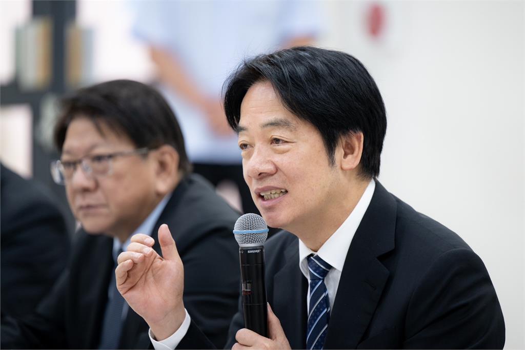 快新聞／支持普發現金1萬元？　賴清德今震撼表態了